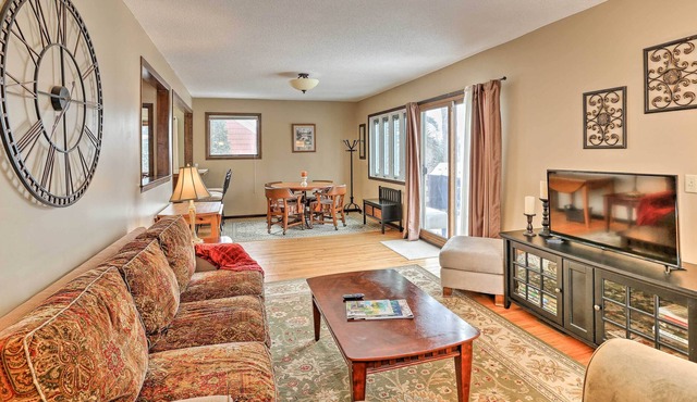 Mound Winter Getaway: Snowmobile, Ice Fish + Ski!