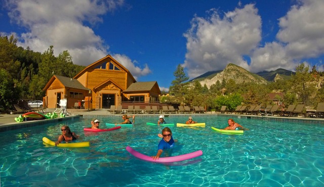 Mount Princeton Hot Springs Resort