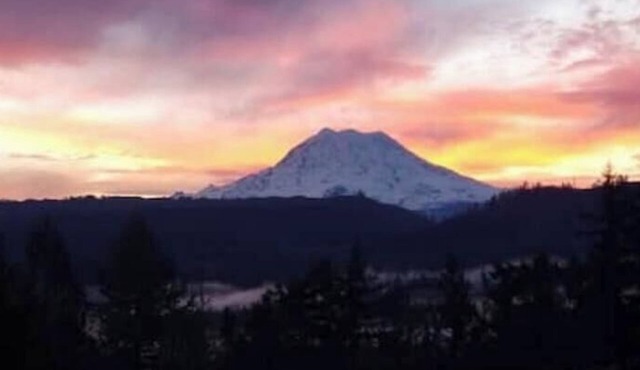 Mount rainier wonderful views