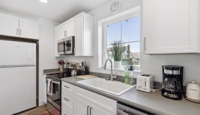 Mount Sentinel views from brand new apartment across from University