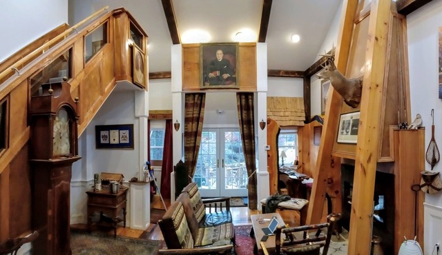 Mount Sunapee.Ski Retreat