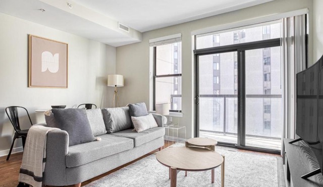 Mount Vernon 1BR w Gym Pool WD nr Metro WDC-382