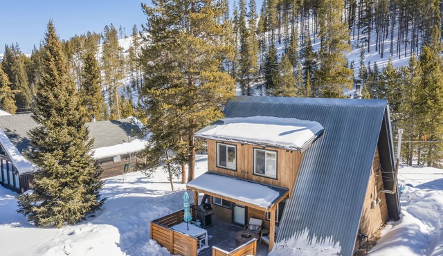 Mountain A Frame-Wood Stove-5min to Downtown