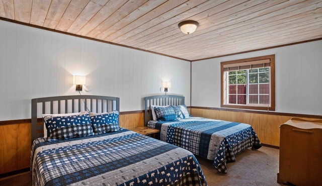 Mountain Adventure Base: Fish, Hike, Raft & Ride from Riverside Cabins
