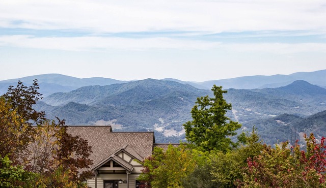 Mountain Air ~ Burnsville, NC ~ A Mountain Top Villa With Spectacular Views