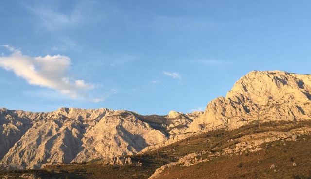 Mountain and Sea View Apartment