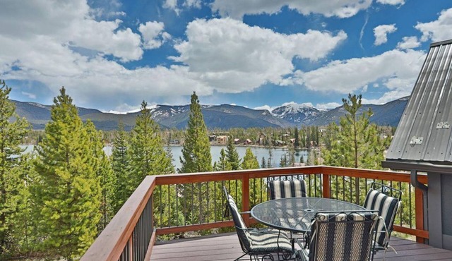 Mountain and Water Views at Rocky Mountain National Park Doorstep