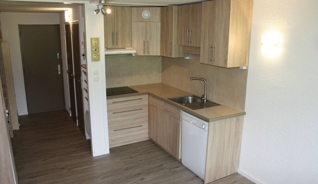 Mountain apartment, at the foot of the slopes, classified two stars.