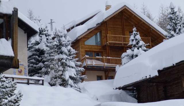 Mountain apartment in Molines en Queyras