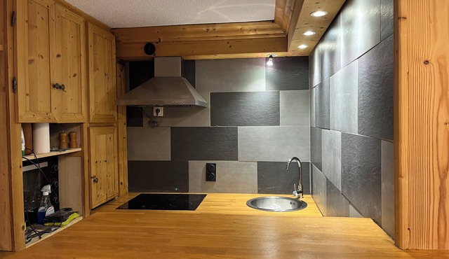 Mountain apartment