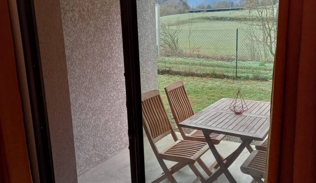 Mountain apartment 28m² Torrent & Pyrenees view