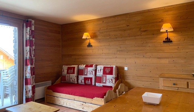 Mountain Apartment, 8 People, Parking