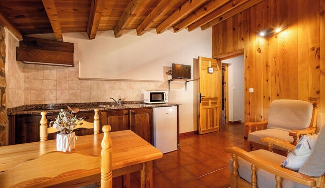 Mountain apartment for 4 persons "El Junco".