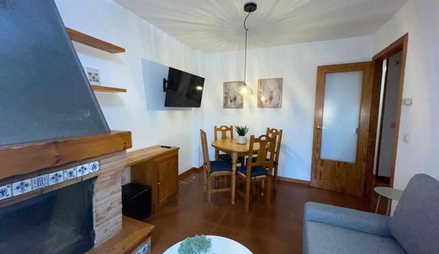 Mountain Apartment in Jaca with Private Terrace