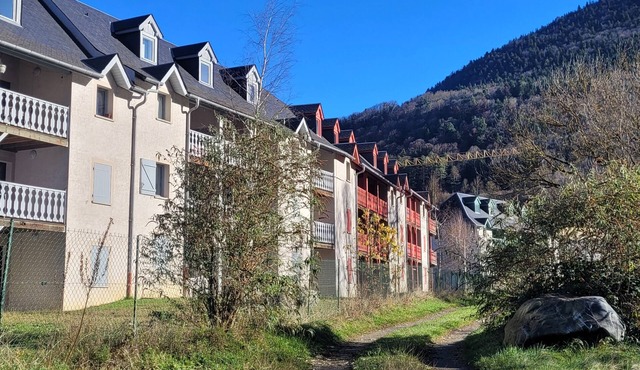 Mountain apartment in the mythical village of Arreau
