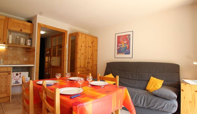 Mountain Area Studio for 4 in Chantemerle, Serre-Chevalier