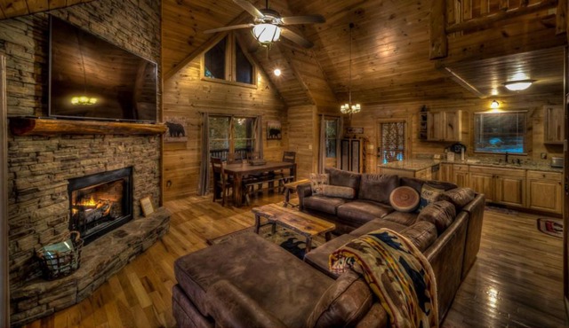 Mountain Bear Lodge by Escape to Blue Ridge