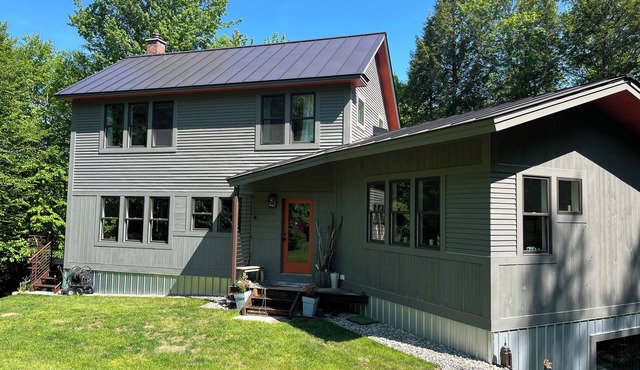 Mountain biker/Hiker paradise. dog friendly. 10 minutes to downtown Montpelier