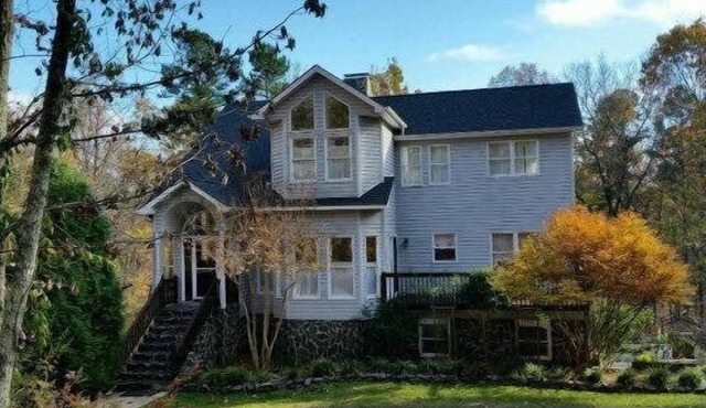 Mountain Bliss Retreat, near Asheville & Charlotte