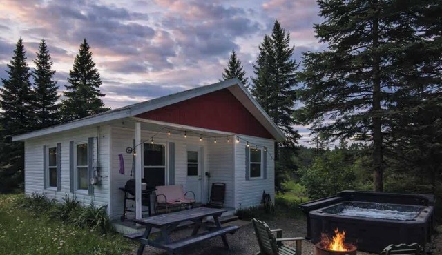 Mountain Breeze Refuge near Mont-Ste-Anne