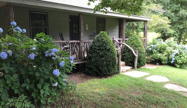 Mountain cabin, Clarkesville Ga, on beautiful trout stream near Soque River