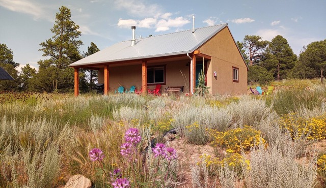 Mountain Cabin, Cozy Off-Grid Retreat near Westcliffe,CO!