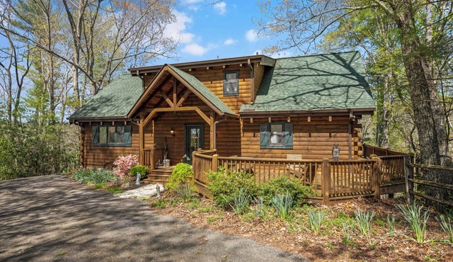 Mountain Cabin,Fireplace, Pet-Friendly,Grill,Deck