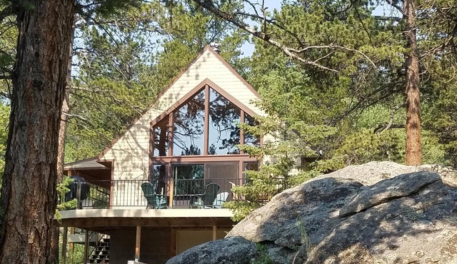 Mountain Cabin For 4 ~ Close To Estes And Rocky Mountain NP