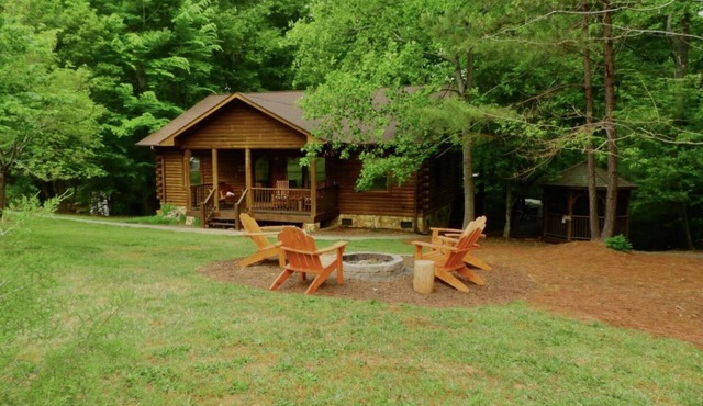 Mountain Cabin, Lake Tillery, Uwharrie National Forest