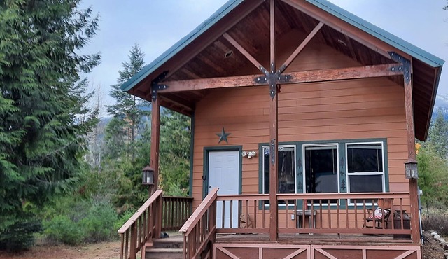 Mountain Cabin near Lake Pend Oreille, Schweitzer Resort, Sandpoint, Wilderness