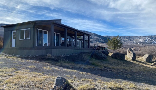 Mountain Cabin next to Powderhorn & the Grand Mesa