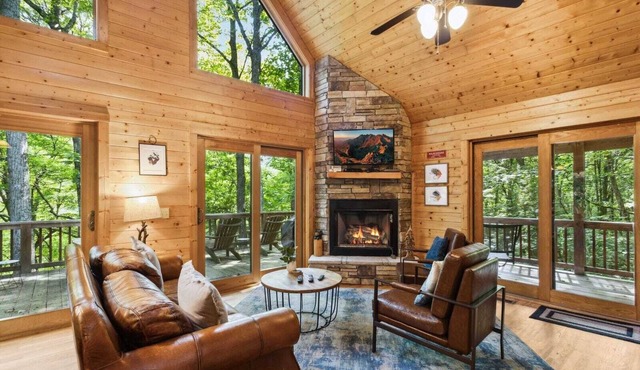 Mountain Cabin on New River