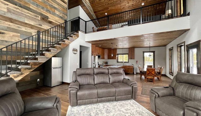 Mountain Cabin on Union Pass near Yellowstone