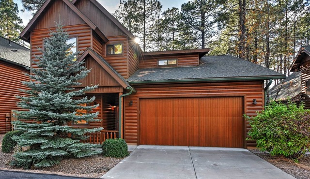 Mountain Cabin Retreat w/Game Room, Patio & Views
