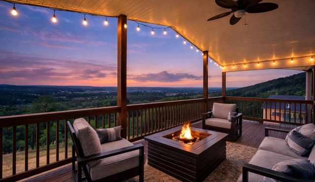 Mountain Cabin Views Hot Tub 5 Beds Skyline Drive