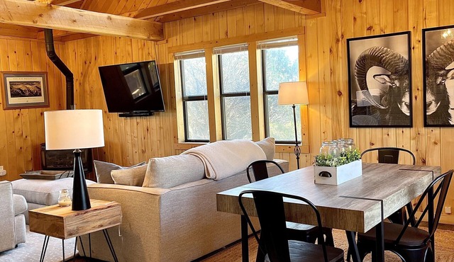 Mountain Cabin w Views/Fire Pit/Front Porch/Private/22 mi Ski Wolf Creek!