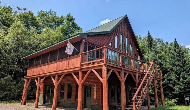 Mountain Cabin with Game Room, Fire Pit, & Trail Access