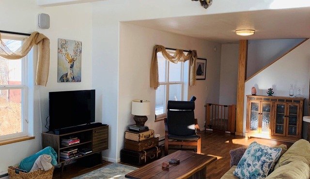 Mountain Cabin with views, lakes, and high speed fiber optic internet