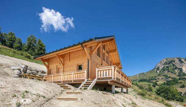 Mountain Chalet in Saint-Jean-d'Arves