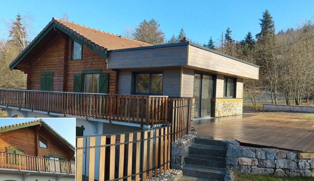 Mountain chalet 12pers Near Gérardmer