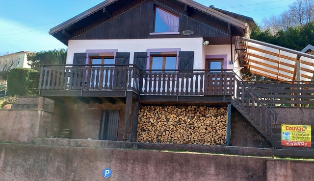 Mountain chalet. 60 m2
