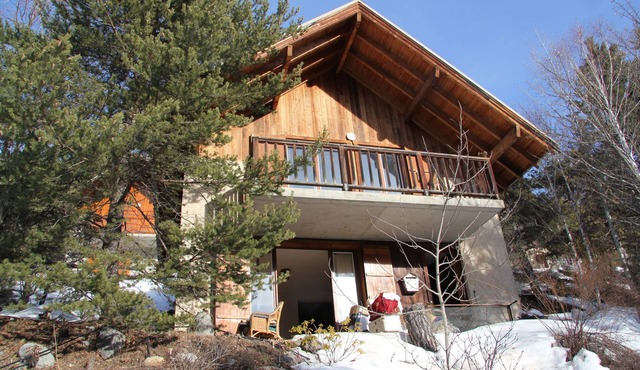 Mountain chalet, breathtaking view