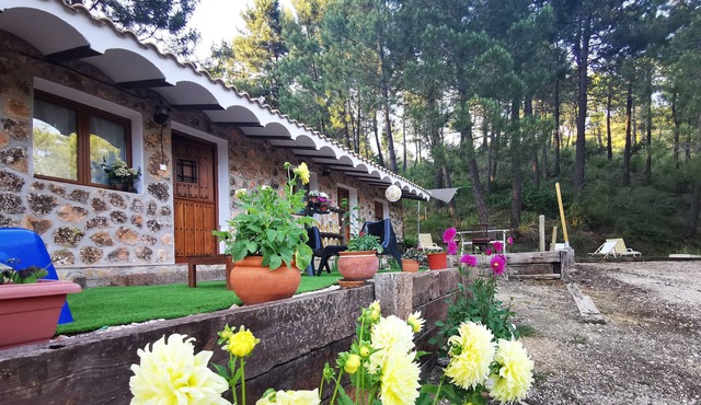 Mountain Chalet Calar Río Mundo Natural Park. Wifi. Independent.