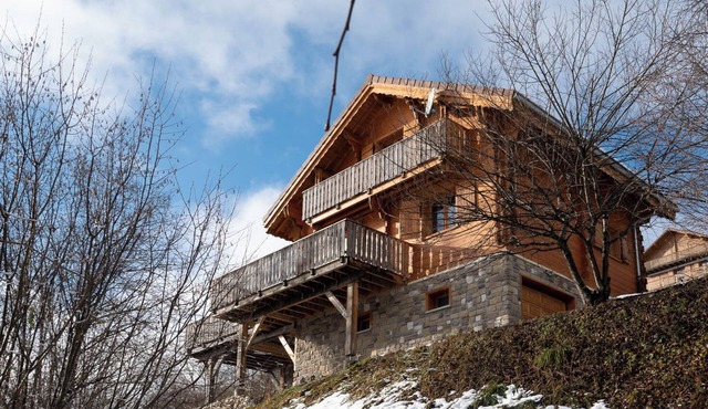 Mountain chalet