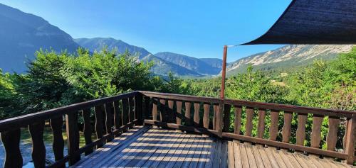 Mountain Chalet in Beauvezer