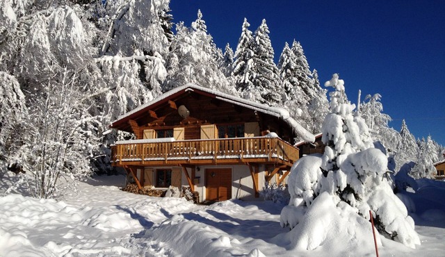 Mountain chalet in Lamoura Jura