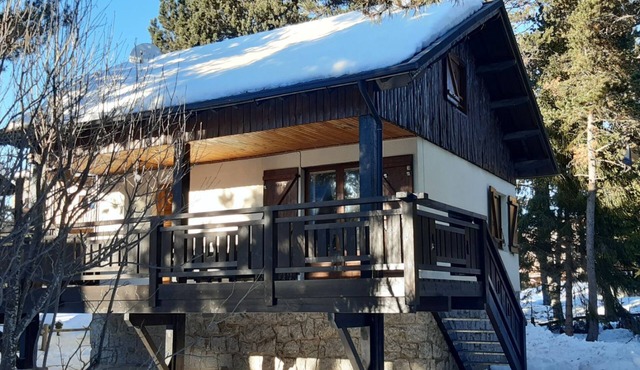 Mountain chalet in Pyrenees 2000 - Font-Romeu near the slopes and shops
