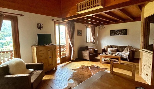 Mountain chalet in the heart of the abondance valley