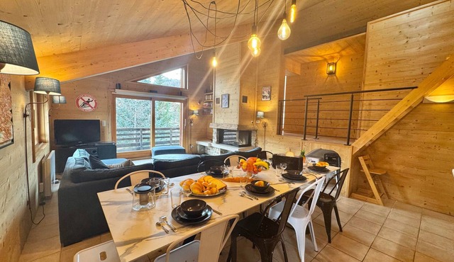 Mountain chalet in Vars Les Claux, near slopes, up to 13 people