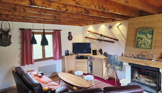 Mountain chalet - Le Jeanmarika - Sleeps 8